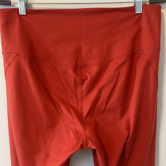 Girlfriend Collective High-Rise Legging Orange XL - Picture 5 of 8